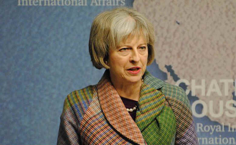 Prime Minister Theresa May. Photo: Wikipedia