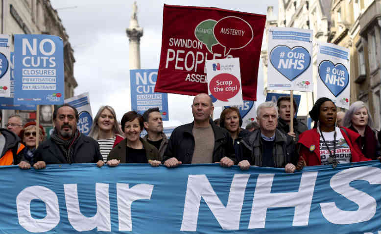 nhs demo