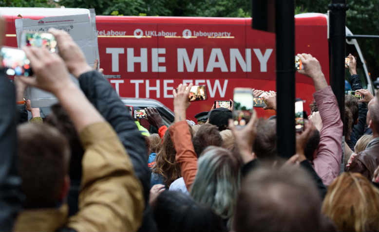 corbyn rally