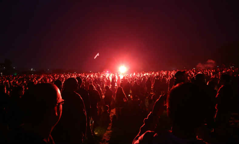 Oh-Jeremy-Corbyn at Glastonbury