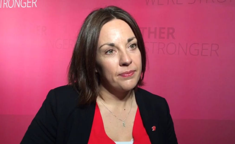 Kezia Dugdale, Ex-leader of the Scottish Labour Party. Photo: Vimeo