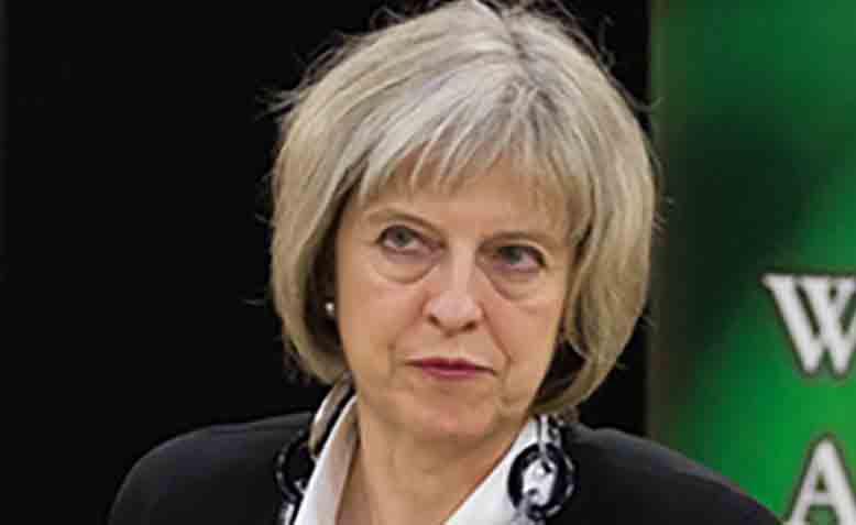 Theresa May. Photo: Flickr / UK Home Office