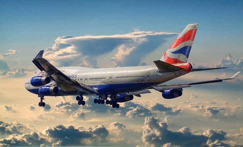 BA Boeing 747