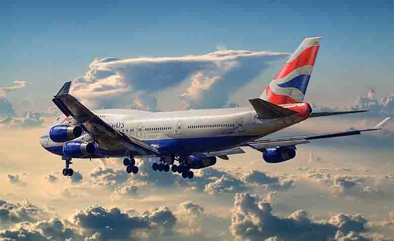 British Airways Boeing 747-400. Photo: WIkipedia