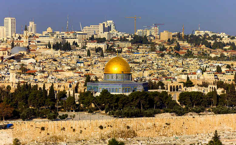 Jerusalem. Photo: Wikimedia Commons