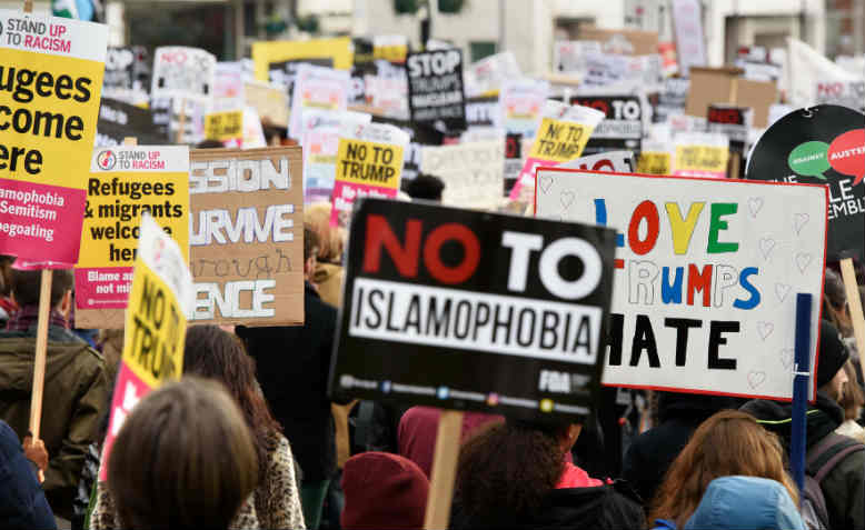 no islamophobia