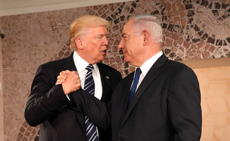 Trump and Netanyahu, May 2017. Photo: Wikimedia Commons