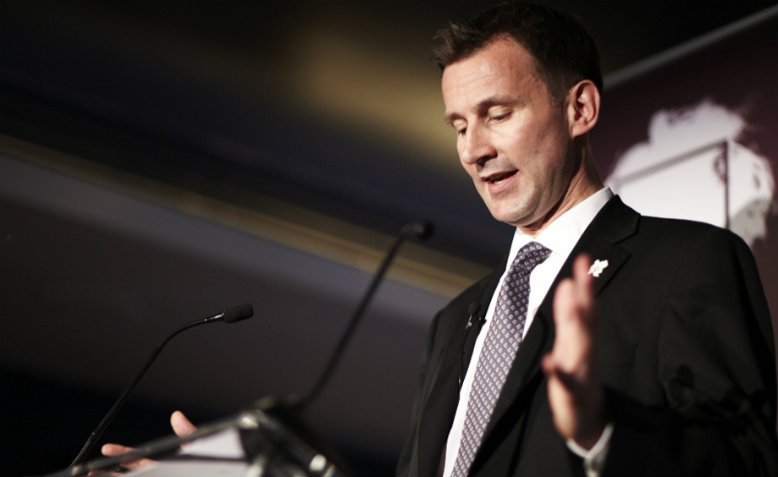 Jeremy Hunt. Photo: Flickr/Department for Digital, Culture, Media and Sport