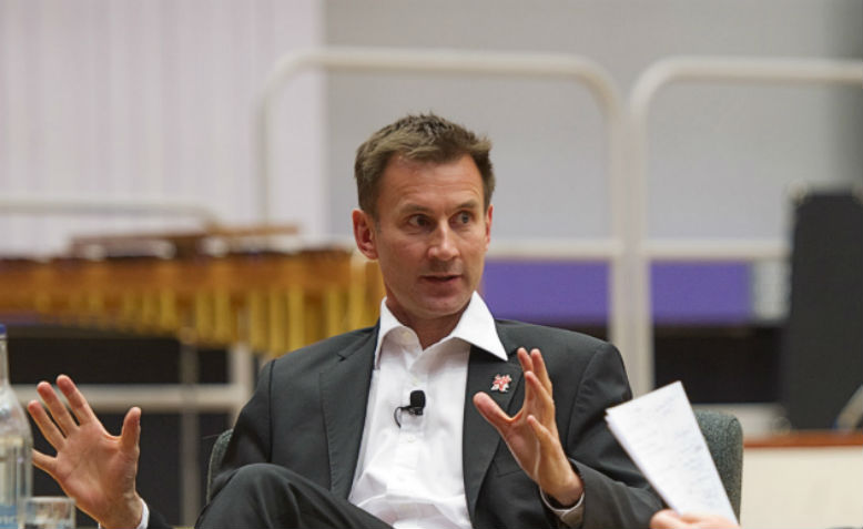 Jeremy Hunt. Photo: Flickr/University of Salford Press Office, 2012