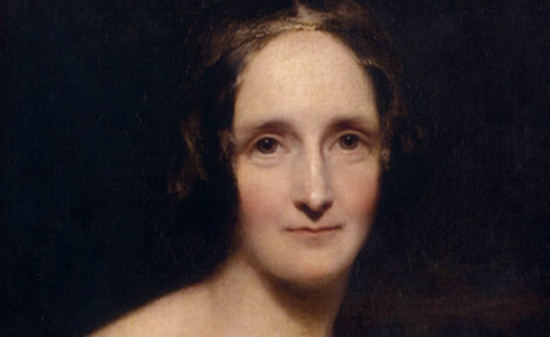 Mary Shelley. Photo: Wikimedia