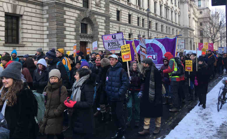 ucu march