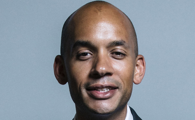 Chuka Umunna, Labour MP and leader of the GCG (Grassroots co-ordinating group), a coalition of MP's who oppose Brexit 