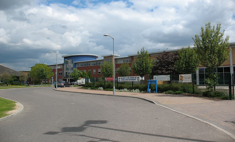 The Cumberland School, Newham. Photo: Stephen Craven 