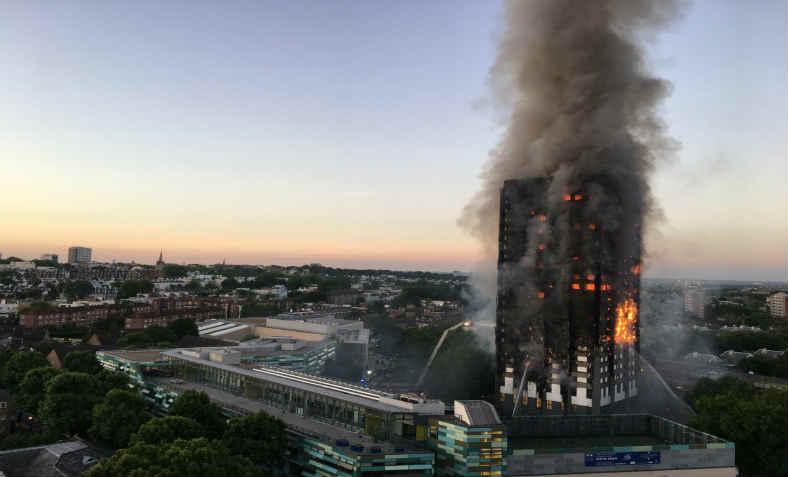 Grenfell Tower Fire: Photo: Wikimedia Commons