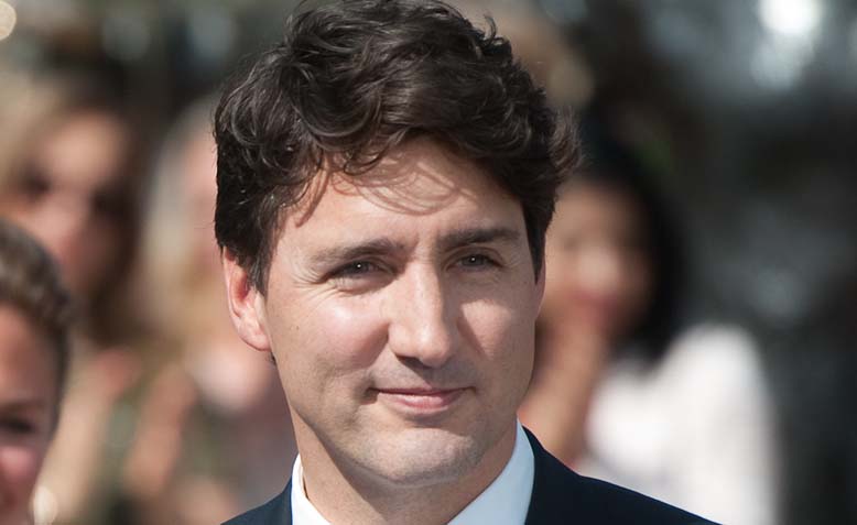 Canadian Prime Minister Justin Trudeau. Photo: Wikipedia