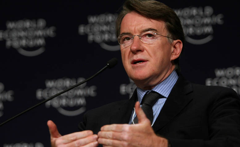 Peter Mandelson, Ex Labour MP, and a vociferous advocate of the single market. Photo: Wikipedia