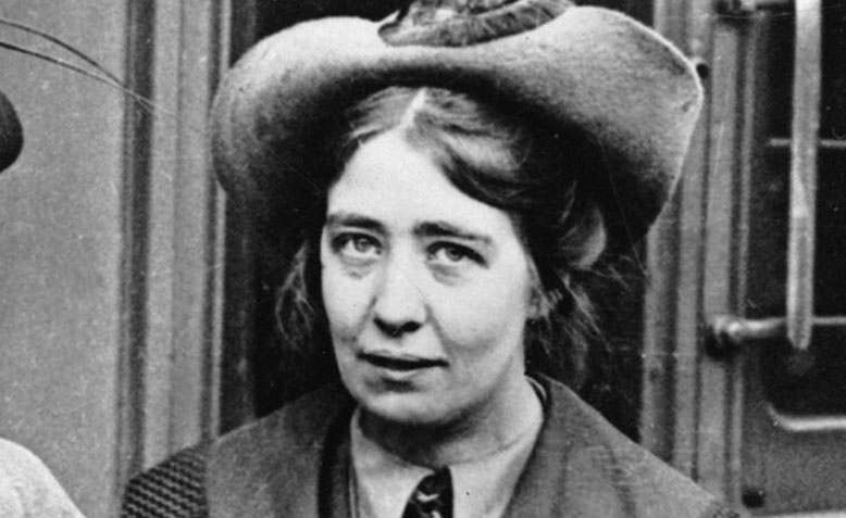 Sylvia Pankhurst. Photo: Wikimedia Commons