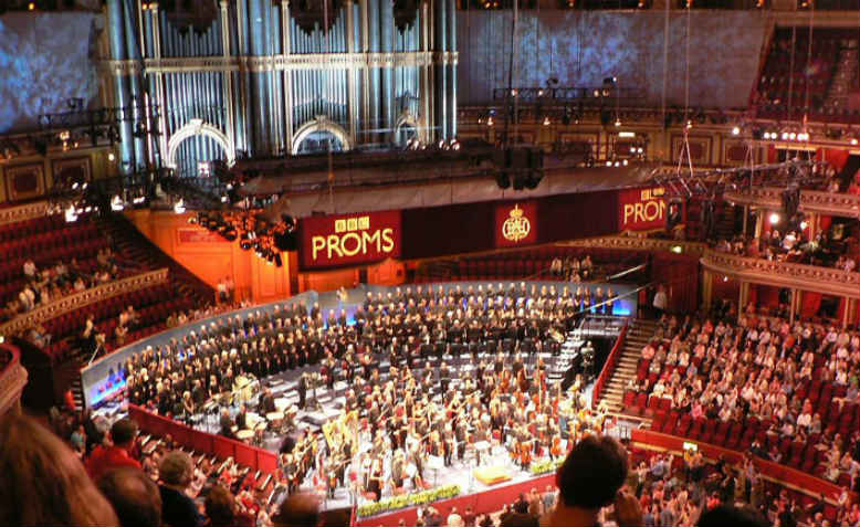 BBC Proms. Photo: Wikimedia Commons