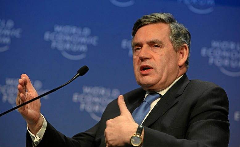 Gordon Brown. Photo: Wikimedia Commons