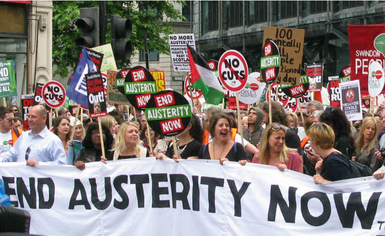 People's Assembly demonstration, June 2015. Photo: Wikimedia Commons