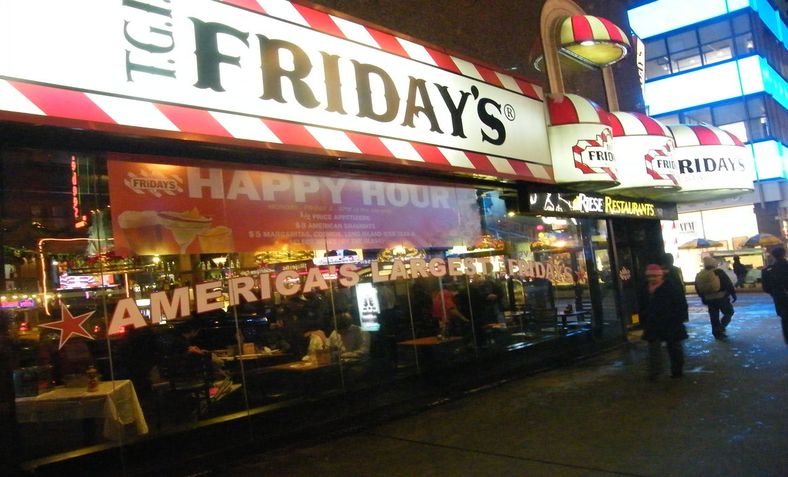 TGI Friday's. Photo: Wikimedia Commons