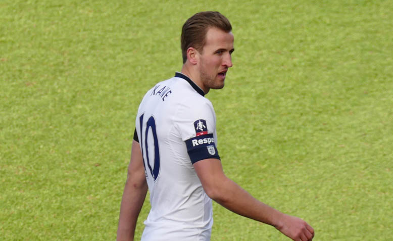 England Captain, Harry Kane. Photo: Wikipedia