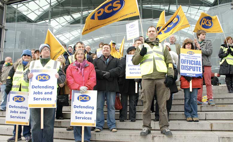 PCS pay dispute. Photo: Wikimedia Commons