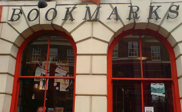 Bookmarks, the socialist bookshop. Photo: Wikimedia Commons