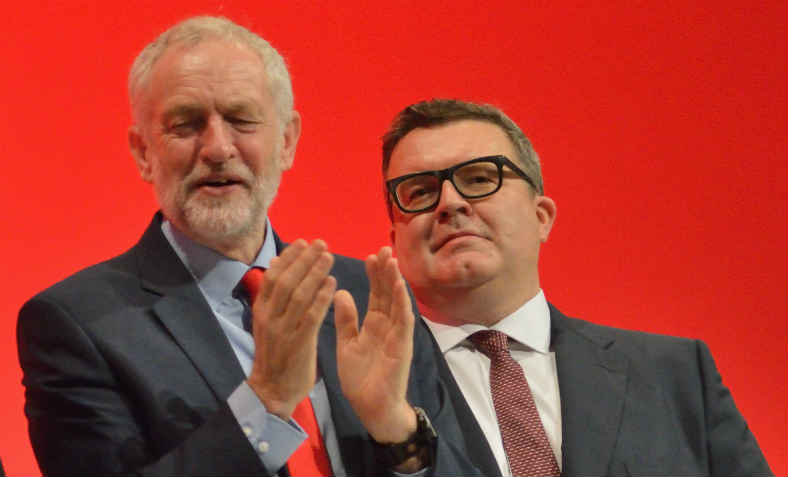 Jeremy Corbyn and Tom Watson, Labour Party Conference, 2016. Photo: wikimedia commons