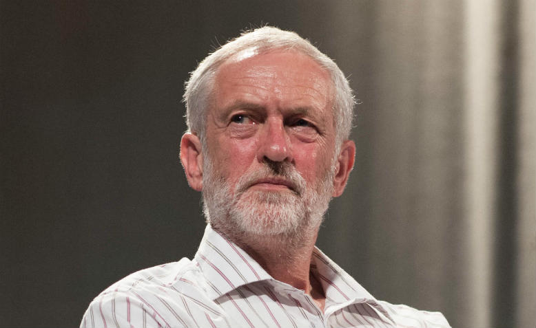 Jeremy Corbyn at a rally in Kilburn, August 2016. Photo: Jim Aindow