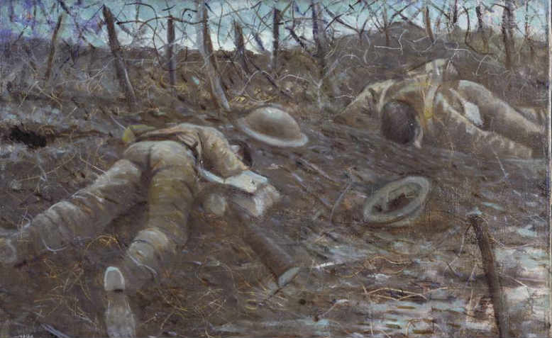 Paths to Glory, Christopher Nevinson, 1917. Photo: Wikimedia Commons