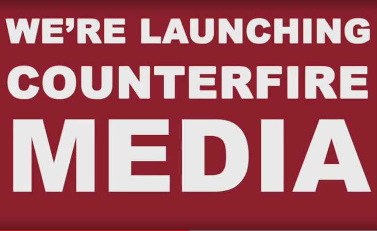 We're launching Counterfire media. Photo: Counterfire