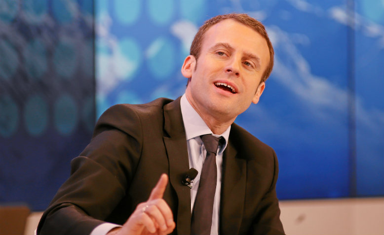 Emmanuel Macron