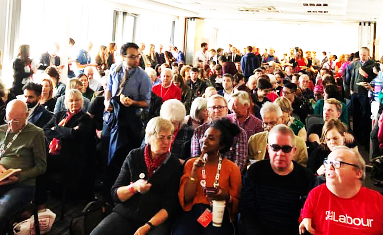 'Why we need an anti-war government' Stop the War fringe meeting at Labour Party Conference 2018. Photo: Stop the War