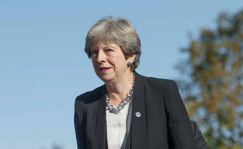 Theresa May. Photo: Flickr/EU2017EE Estonian Presidency