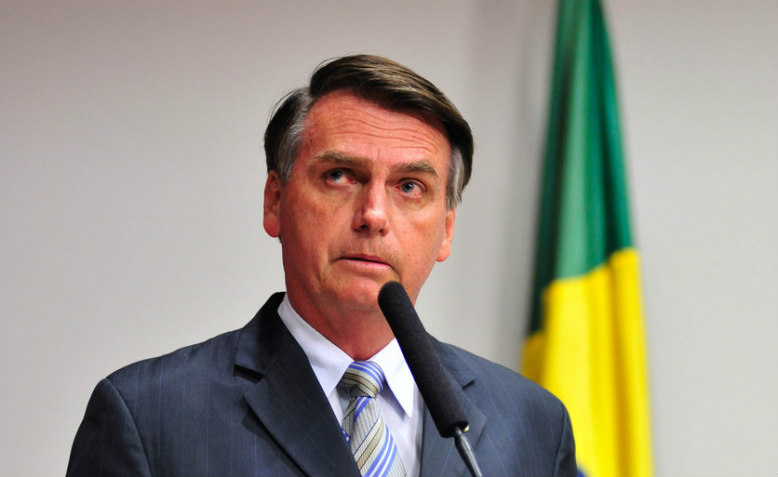 Hard right presidential candidate Jair Bolsonaro, 3 September 2014. Photo: Wikimedia Commons