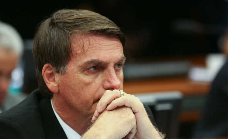 Jair Bolsonaro at the Council of Ethics. Photo: Wikimedia Commons