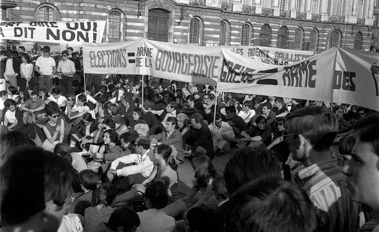 Demonstration in Toulouse, June 1968. Photo: Wikimedia Commons