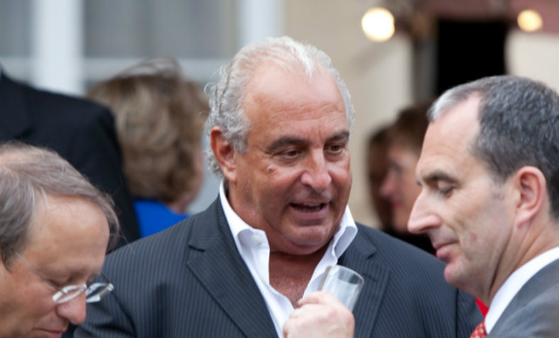 Philip Green at the Financial Times summer party, 28 June 2011. Photo: Flickr/Financial Times