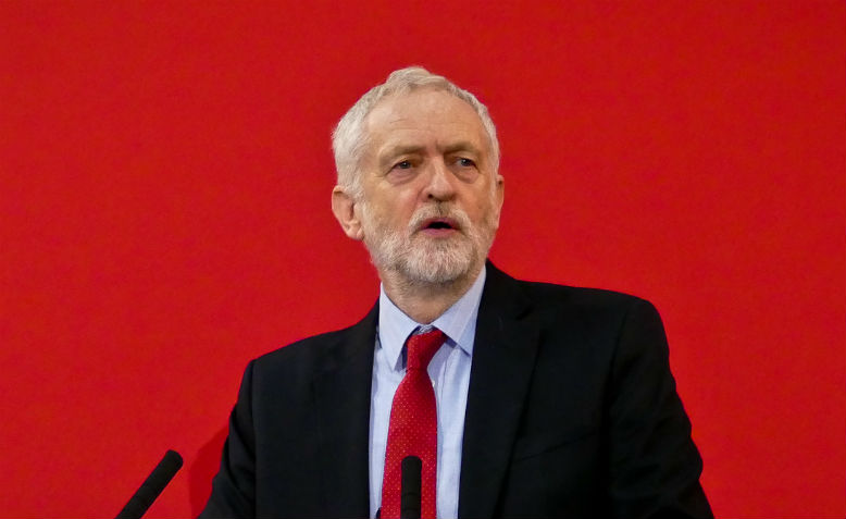 Jeremy Corbyn. Photo: Wikimedia Commons