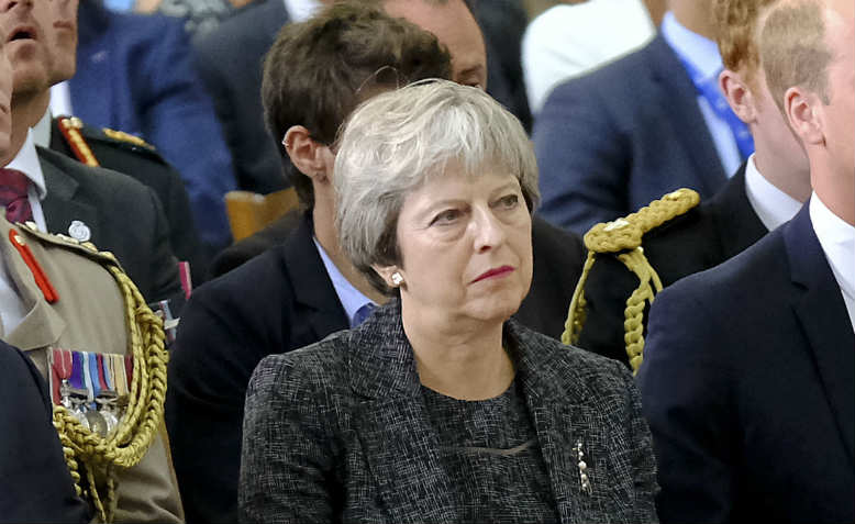 Theresa May, UK Prime Minister. Photo: Flickr/Number 10