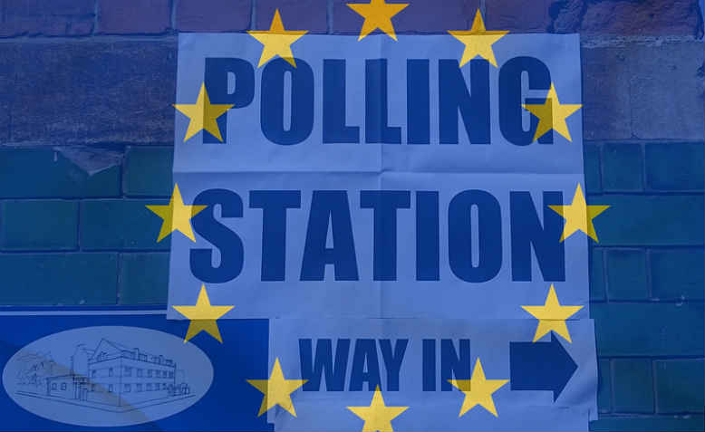 Polling Station. Photo: the descrier