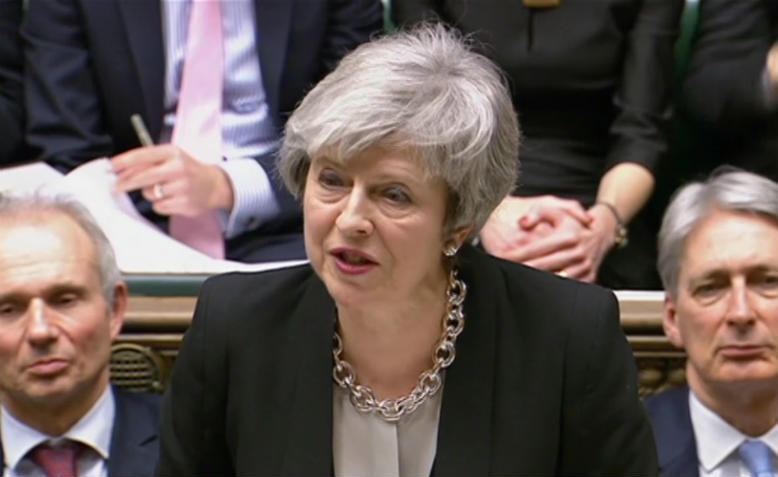 Theresa May, House of Commons, 29 January 2019