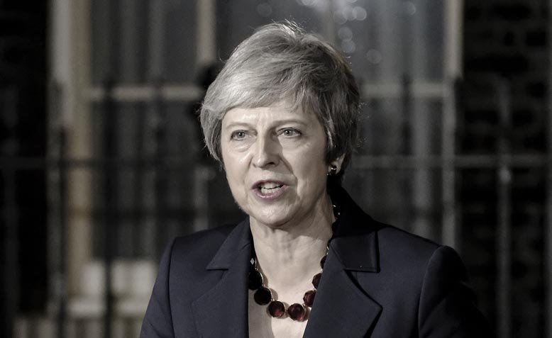 Theresa May, November 2018. Photo: Flickr/Number 10