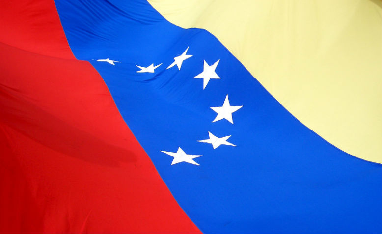 Venezuelan flag. Photo: Flickr/ruurmo