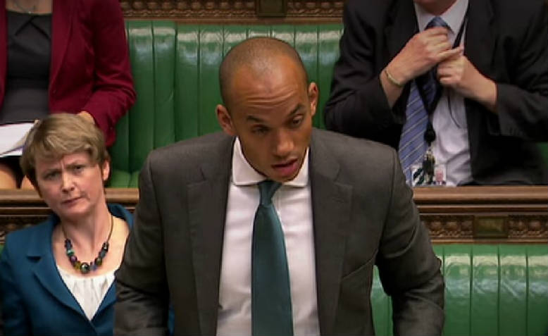 Chuka Umunna in the House of Commons. Photo: Wikimedia Commons