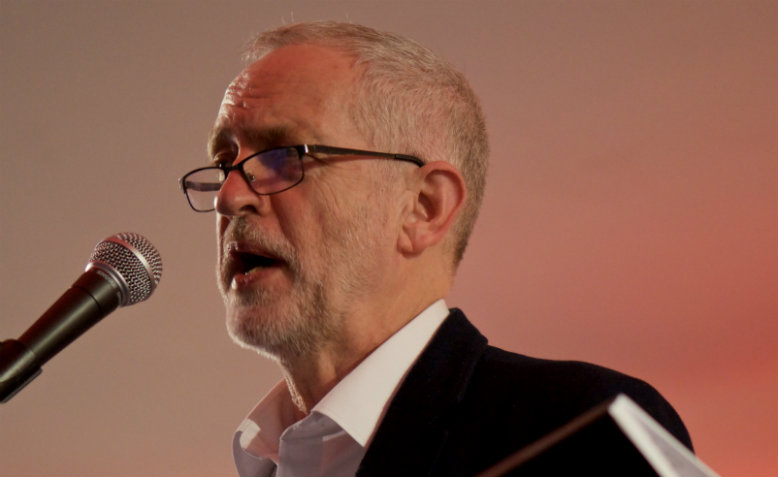 Jeremy Corbyn, 2016. Photo: Flickr/Plashing Vole