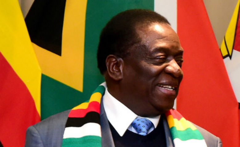 President of Zimbabwe, Emmerson Dambudzo Mnangagwa. Photo: Flickr / GovernmentZA