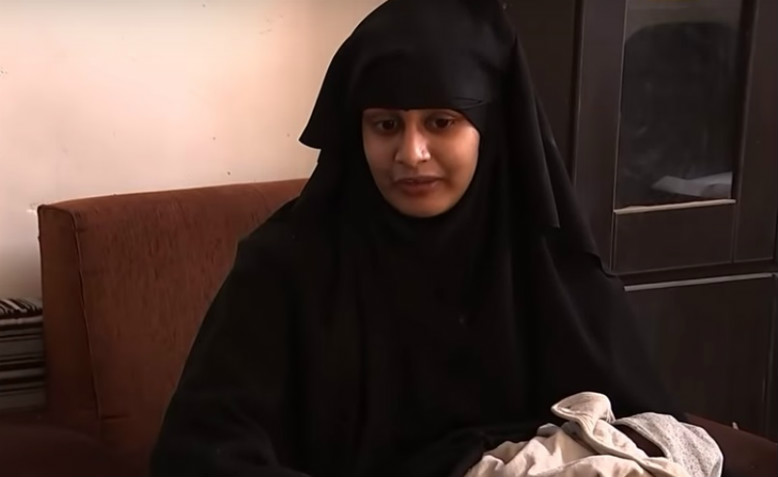 Shamima Begum interview, ITV News