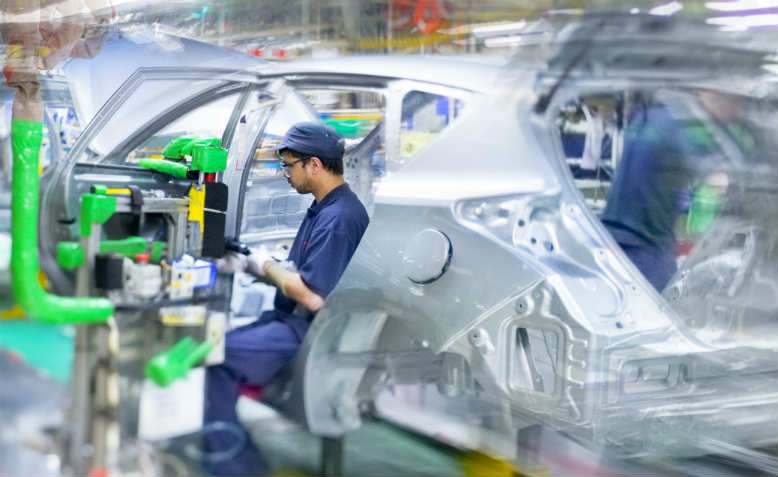 Toyota Burnaston Factory. Photo: Flickr/Toyota UK